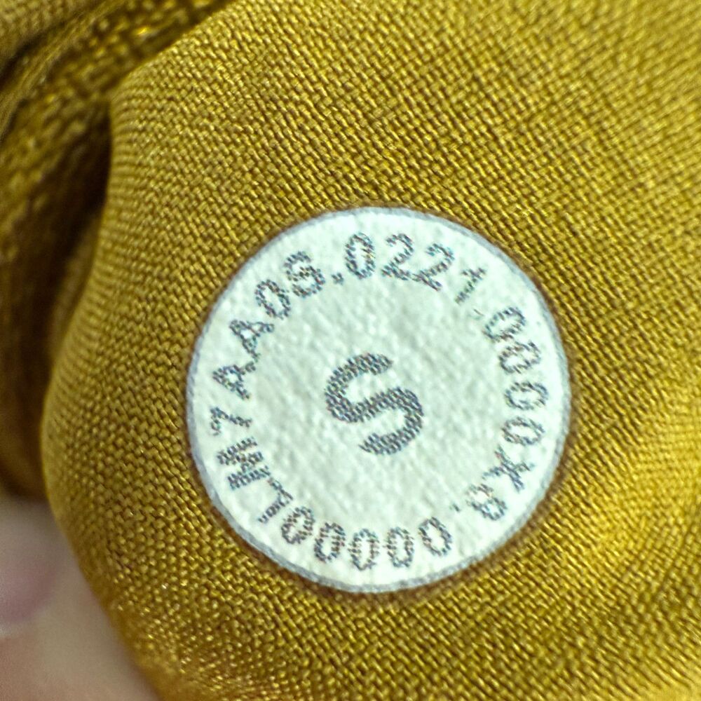 Men Lululemon T.H.E. Short 9" *Linerless Tapered Fit Gold Spice Size Small - Picture 6 of 8